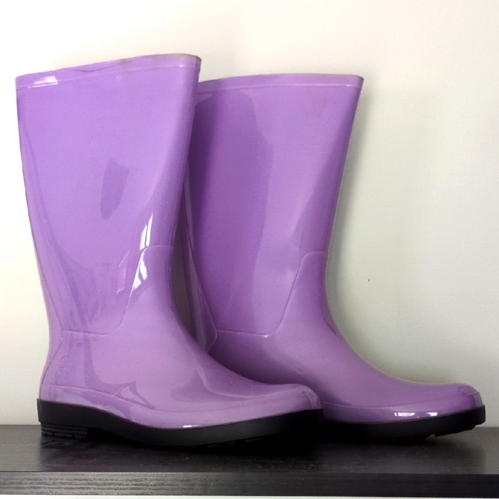 Kamik Heidi 2 Lavender Rain Boots